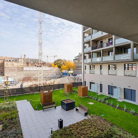 Westside River Apartment Budapest Luaran gambar
