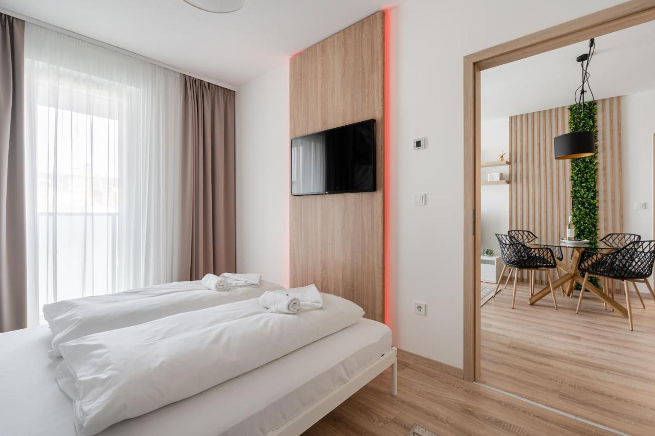 Westside River Apartment Budapest Luaran gambar