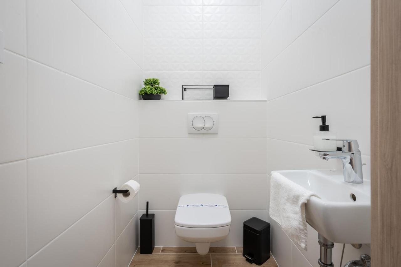 Westside River Apartment Budapest Luaran gambar
