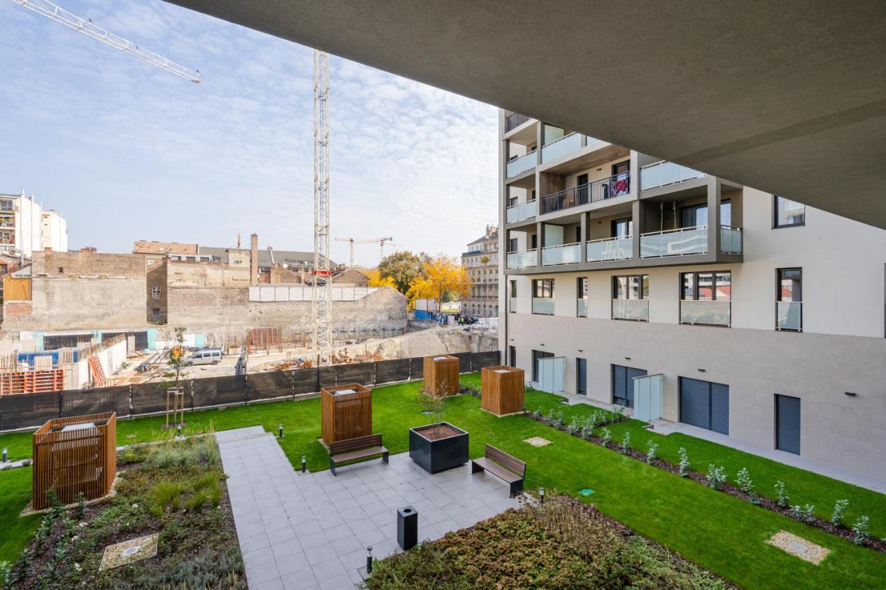 Westside River Apartment Budapest Luaran gambar