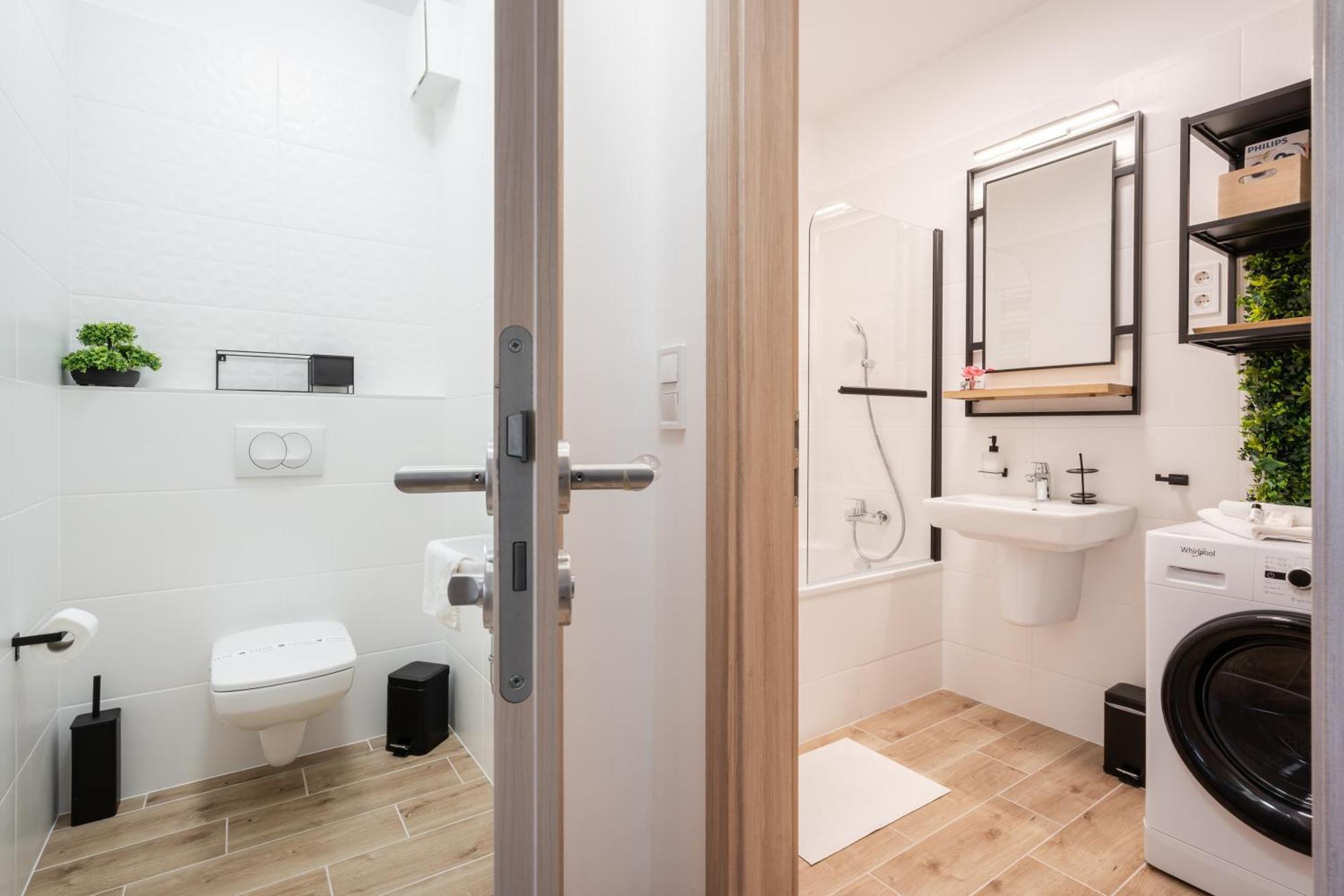 Westside River Apartment Budapest Luaran gambar