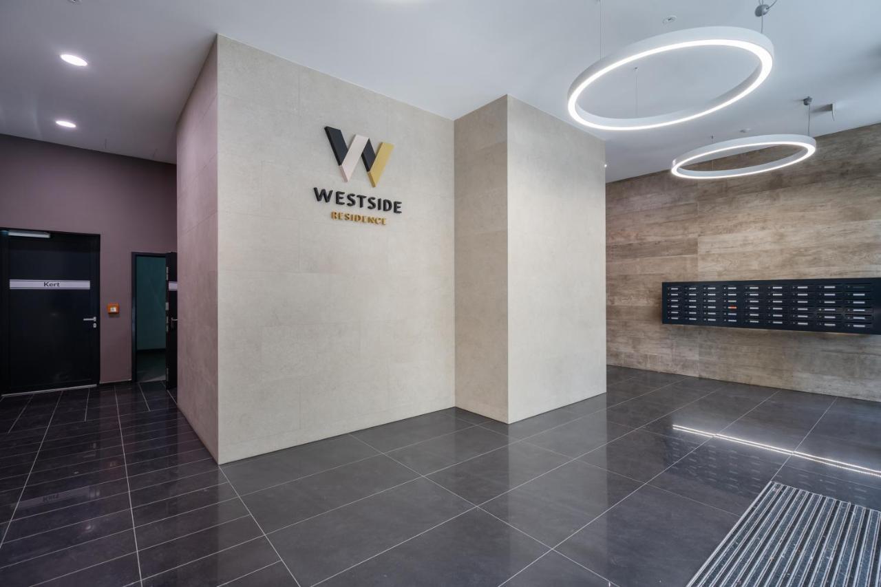 Westside River Apartment Budapest Luaran gambar