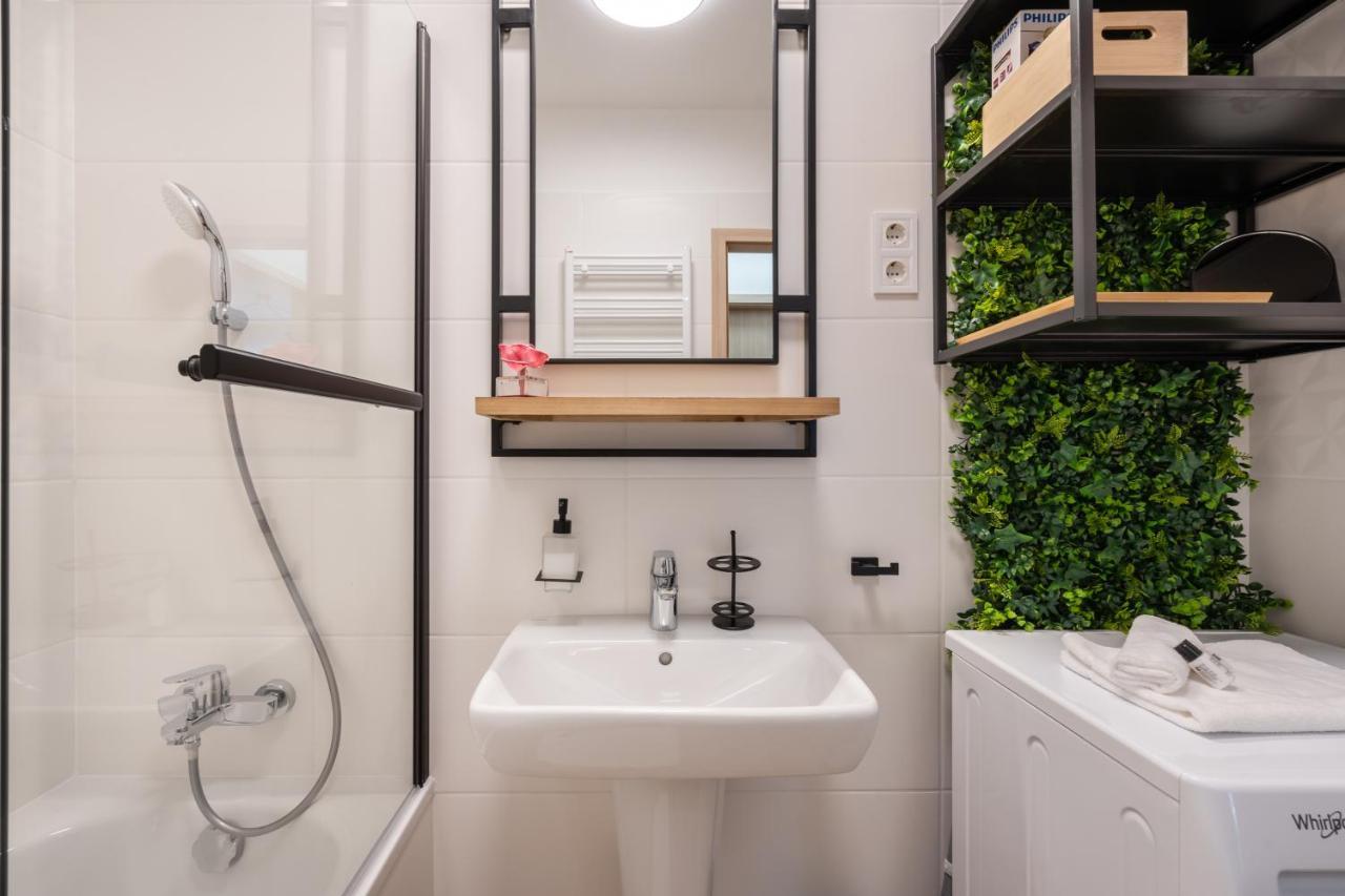 Westside River Apartment Budapest Luaran gambar