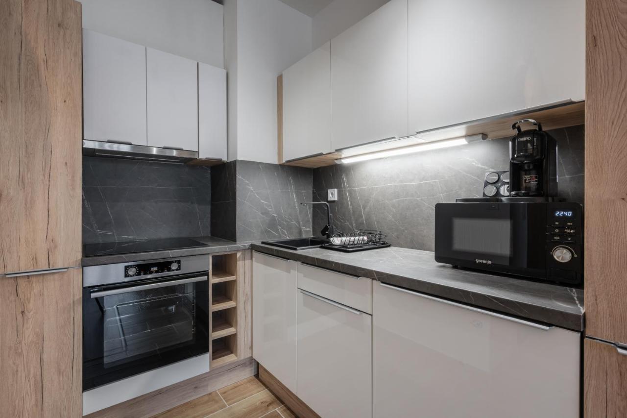 Westside River Apartment Budapest Luaran gambar