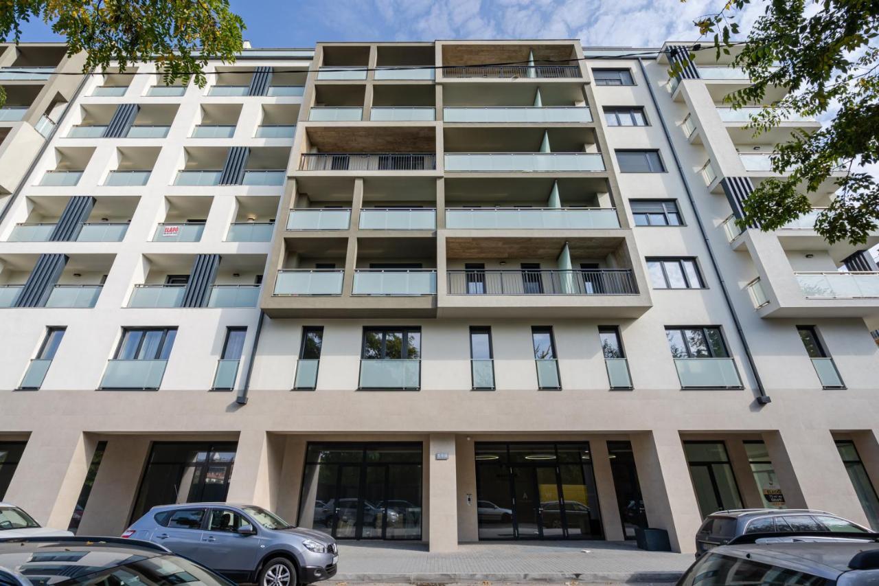 Westside River Apartment Budapest Luaran gambar